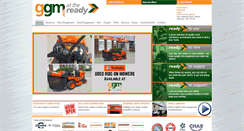 Desktop Screenshot of ggmgroundscare.com